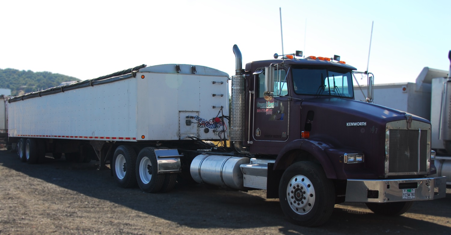 Hauling Truck