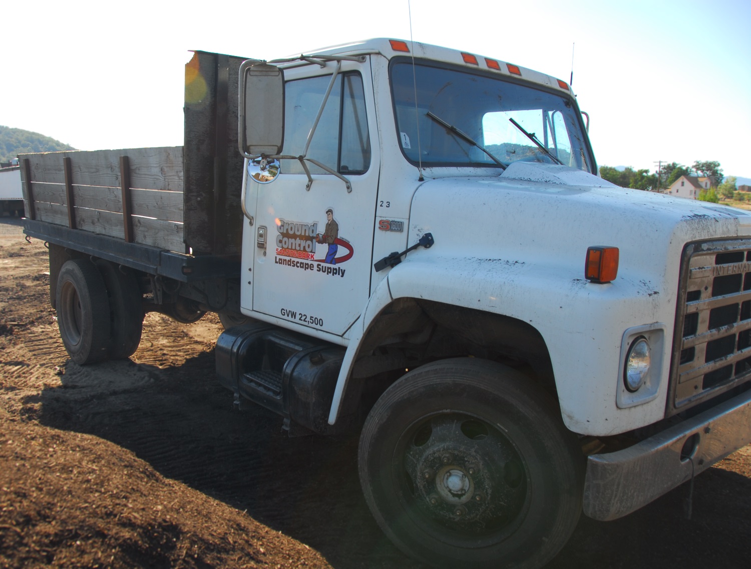 Small Dump Truck