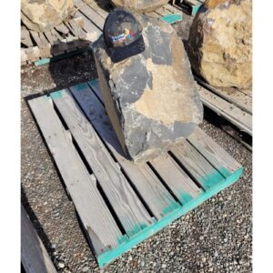 RUSTIC BROWN BOULDER